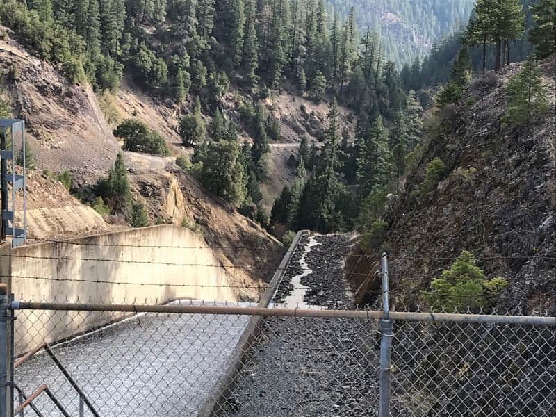 McCloud Dam