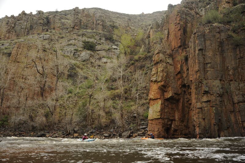 Spring Trip on the Poudre