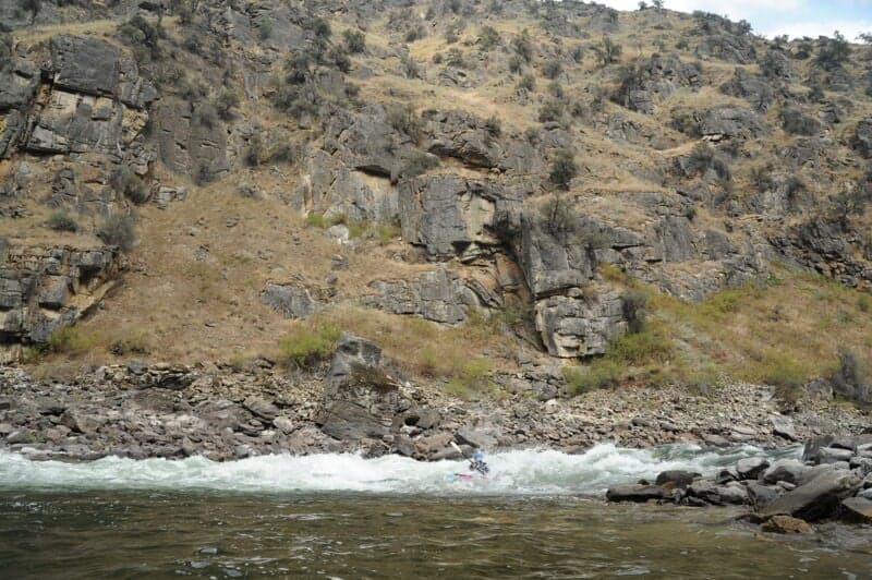 Alder Creek Rapid