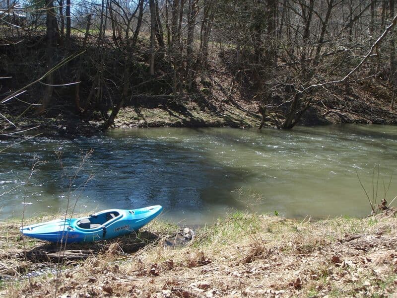Ridgedale Rd. (Rt. 624) Put In