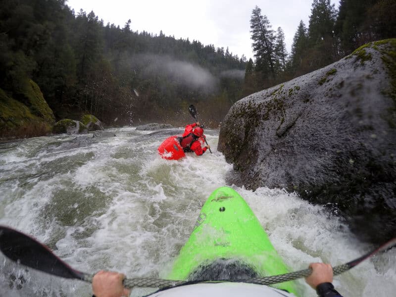 Fall NF Canyon Run - 3400 cfs