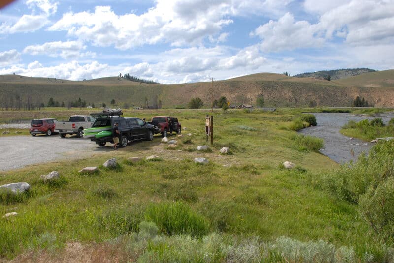 Salmon River Bridge Put-In