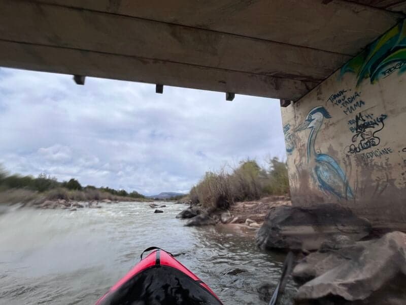 Skull Bridge (Continental Divide Trail Crossing)