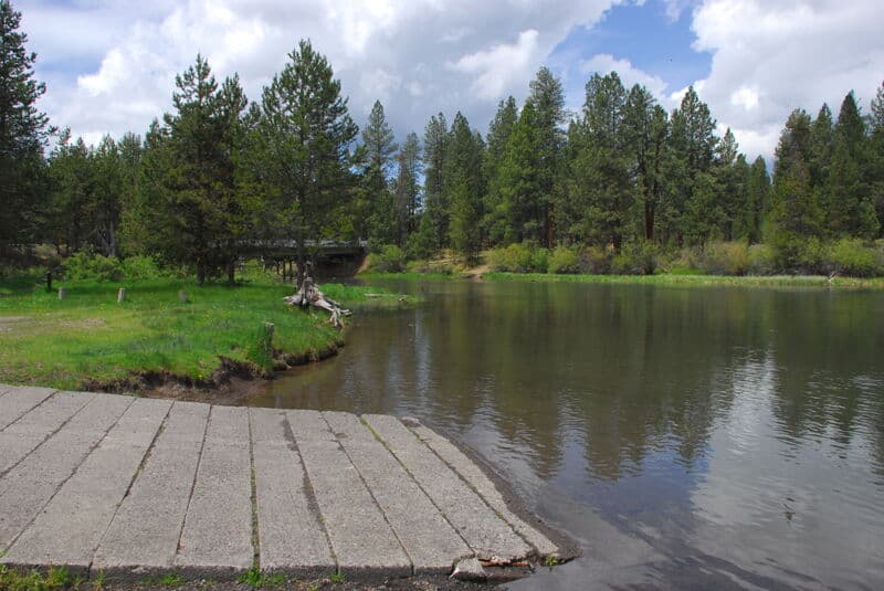 Big River Campground Put-In
