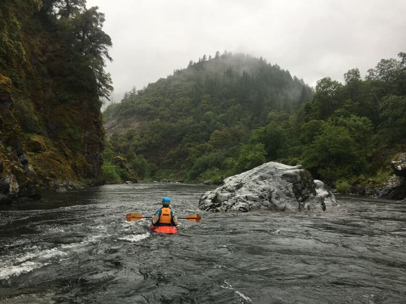 Salmon River Restoration Council Noxious Weed Removal River Trip - 1520 cfs