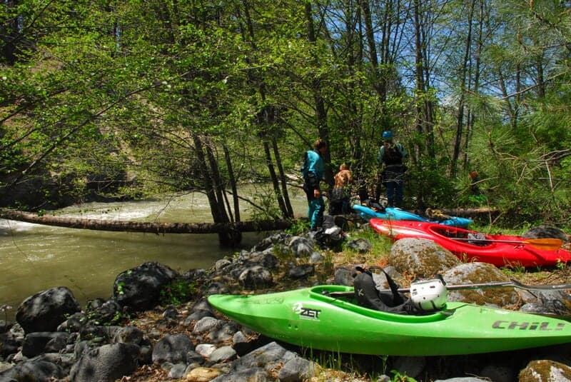 South Fork Trailhead Put-in