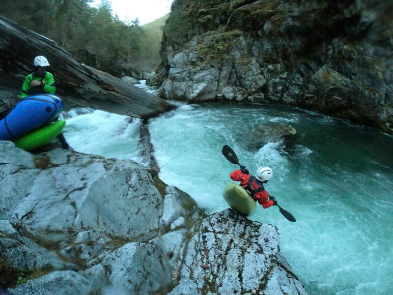 Early spring Wooley run - 2550 cfs