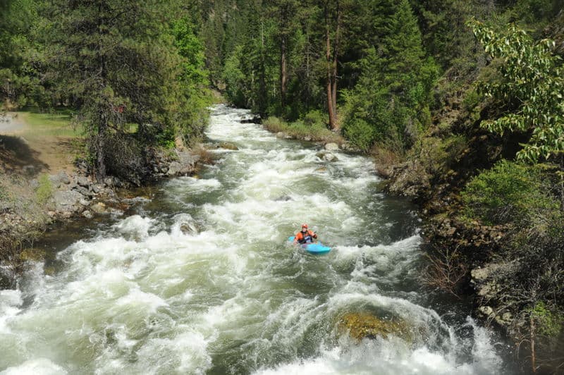 Hazard Creek and Continuing on to Little Salmon and Main Salmon