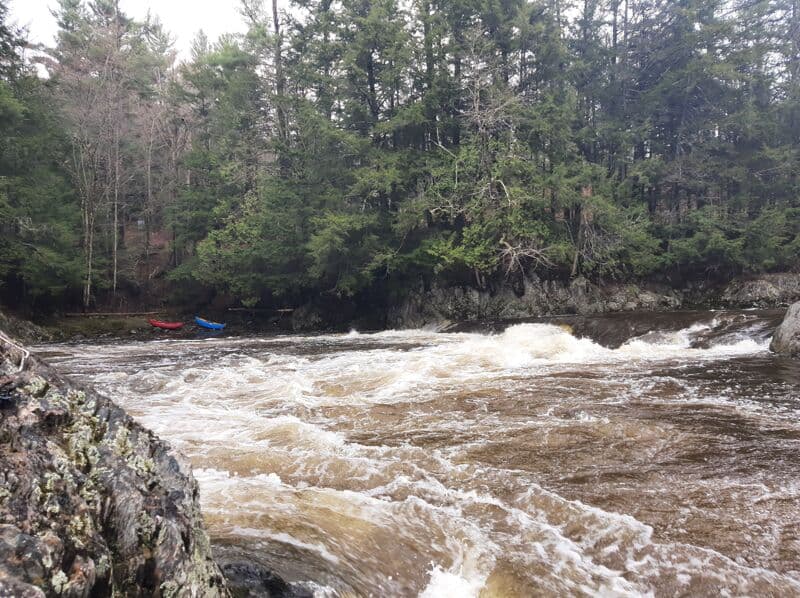 Big Falls takeout