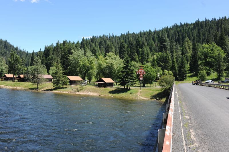 Selway-Lochsa Confluence Put In