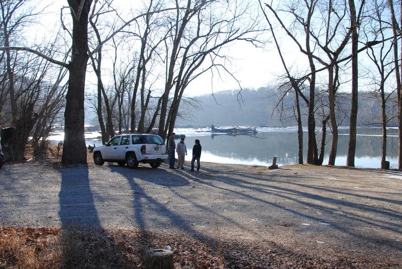 Bloomery Bridge Boat Ramp