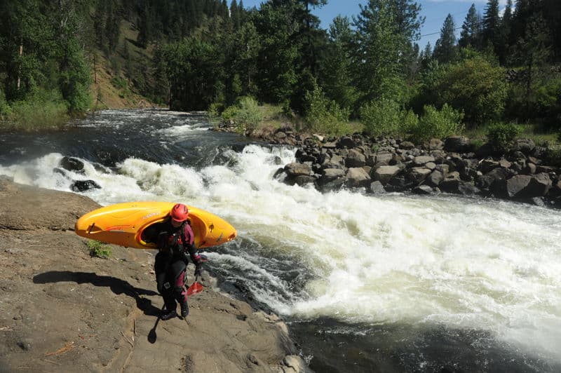 Hazard Creek to Little Salmon and Main Salmon Trip