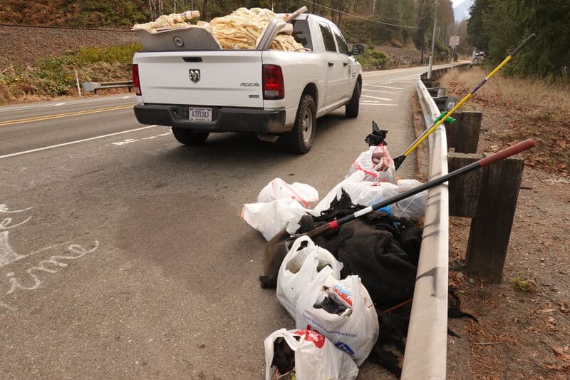 Eagle Falls Clean Up