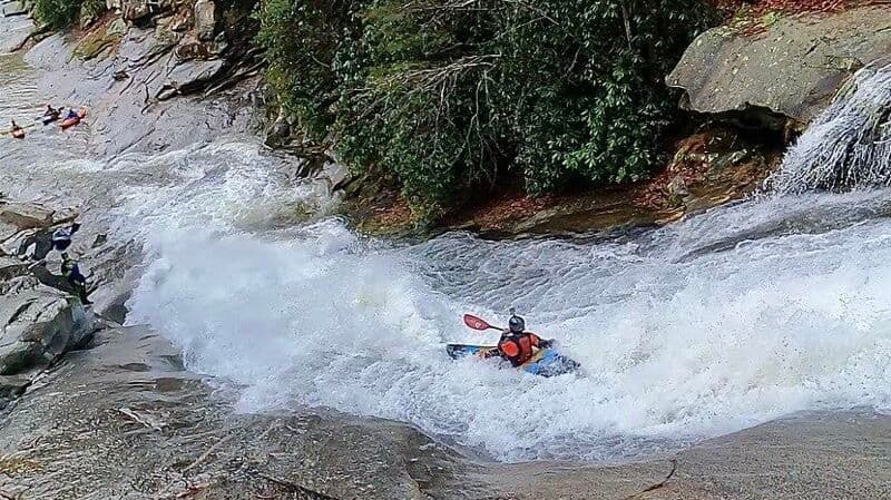 Gragg Prong Falls (Dragstrip)