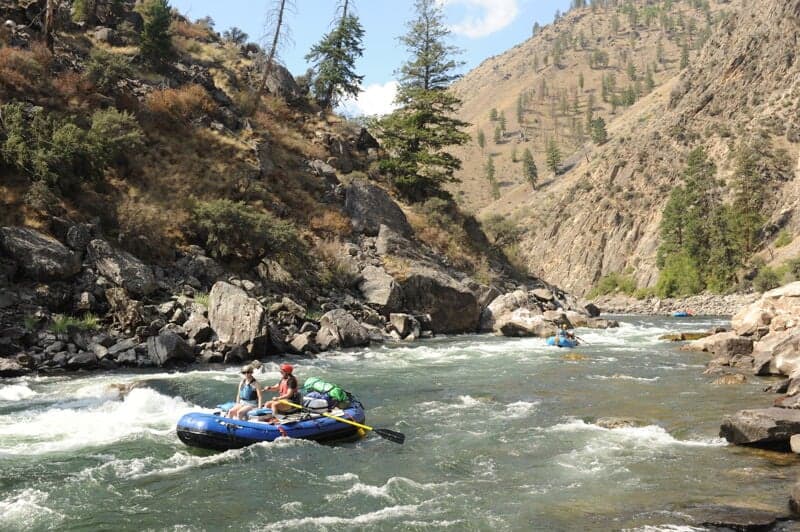 Summer Middle Fork Salmon Trip