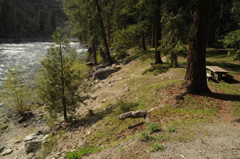 Swiftwater Picnic Area Access