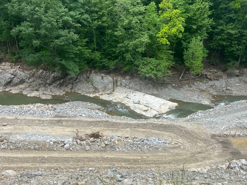 NCDOT + AW Post-Hurricane Site Visit