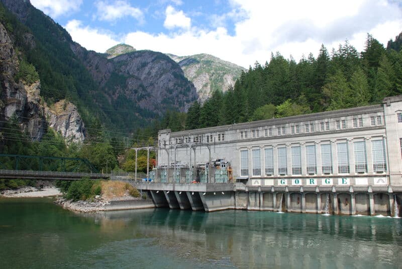 Skagit Gorge Powerhouse