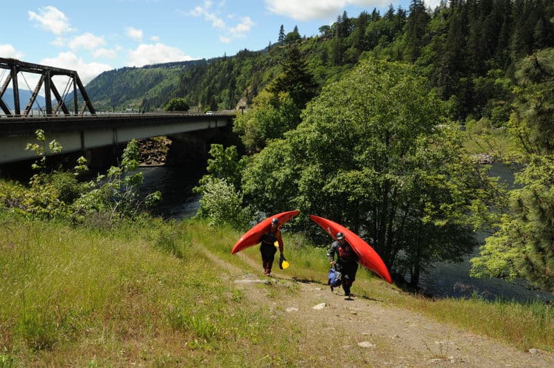 Columbia River Take-Out