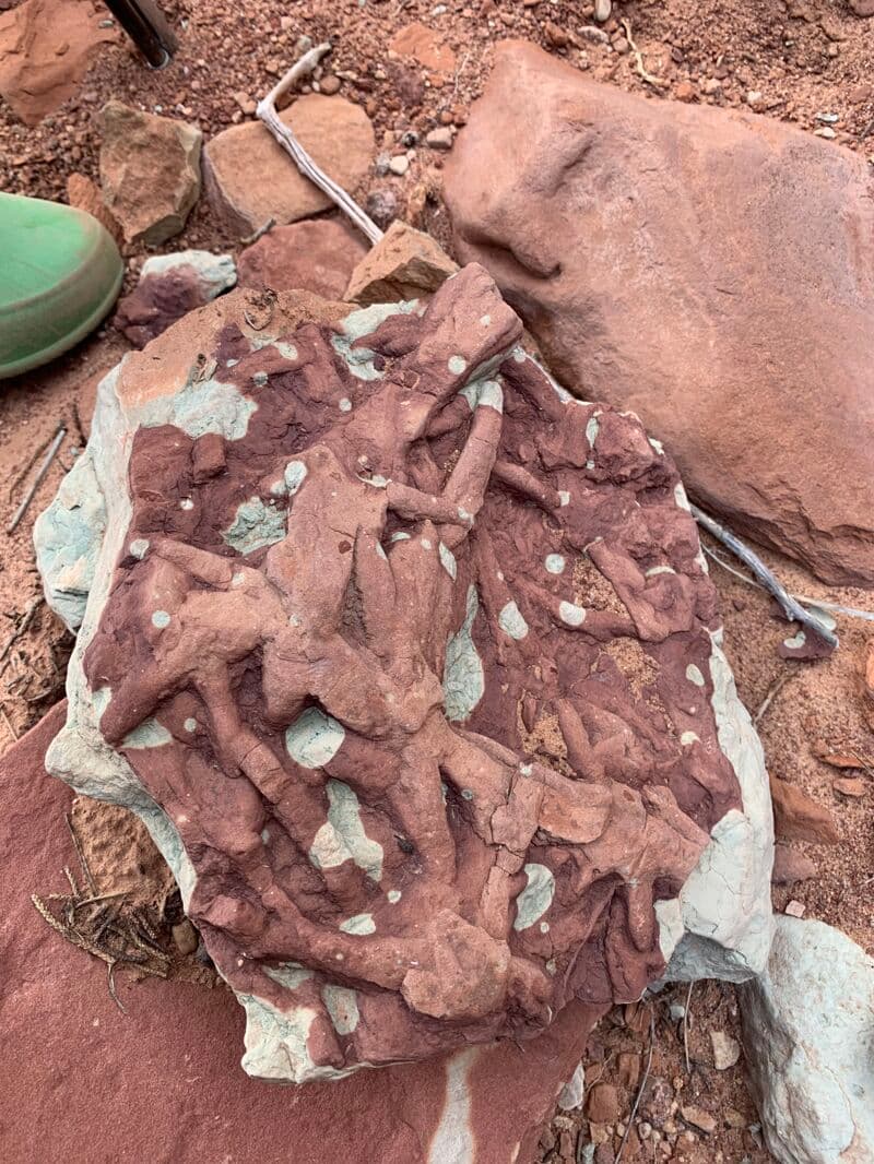 Gypsum Valley to Bedrock