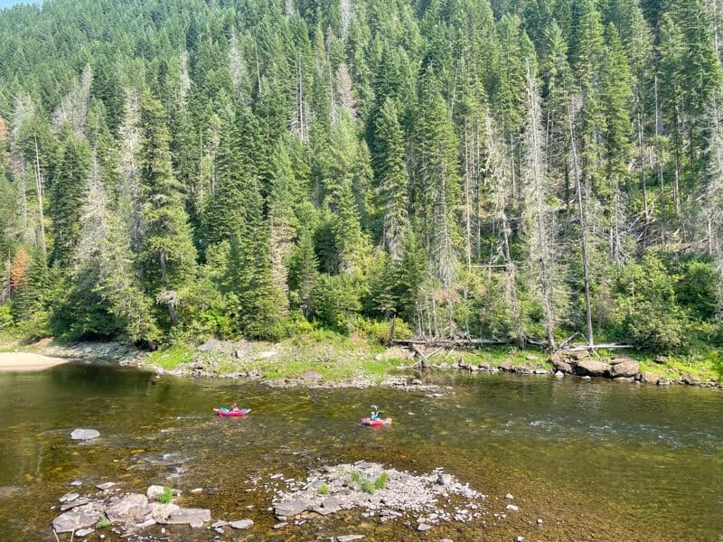 Packrafting Trip on the Selway