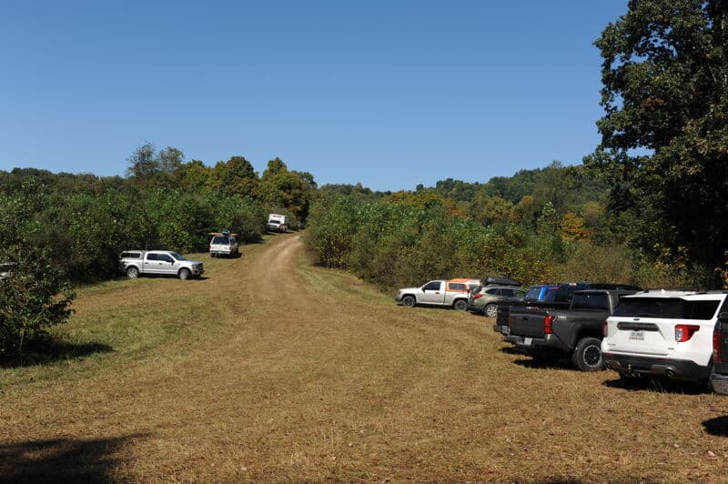 Legg Field, America Whitewater Parking