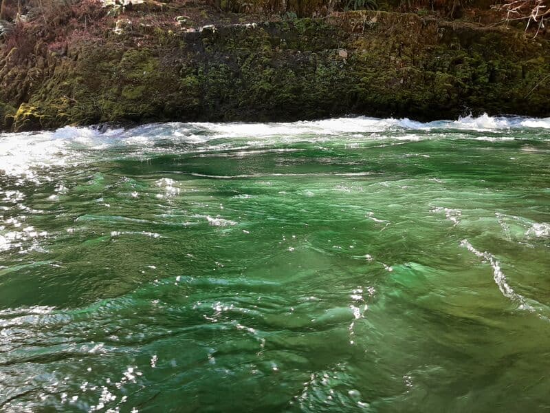 Jones to Cedar -- first run since the Dec 2026 flooding
