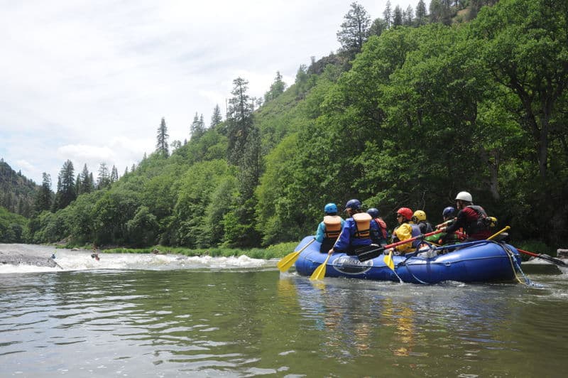 River Management Society Upper Klamath Trip