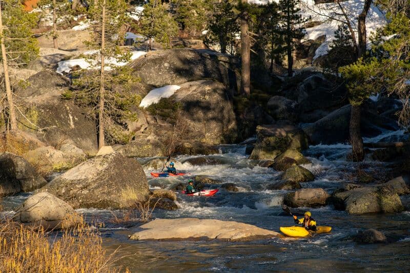 Summit Run @800 cfs
