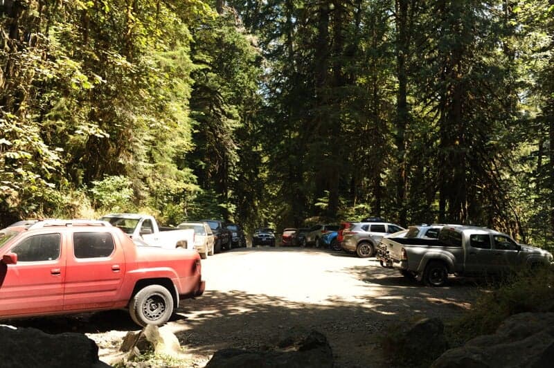 Dosewallips River Trailhead - Forest Road 2610 Road End