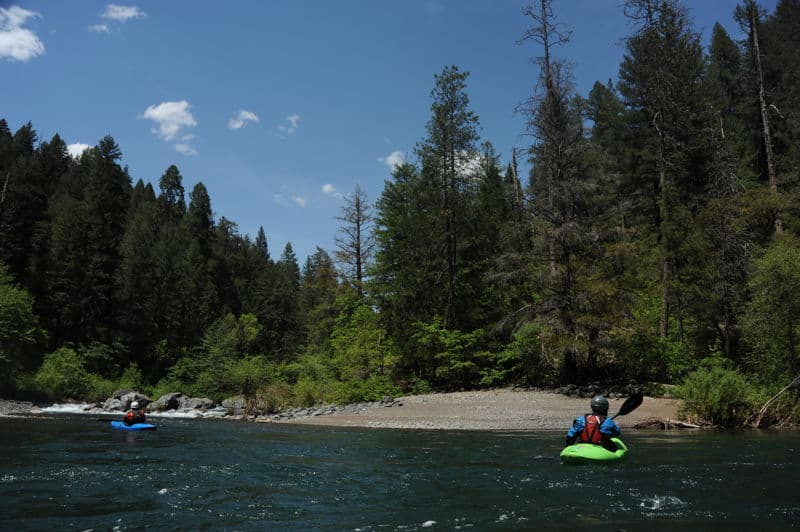 Spring McCloud River Trip