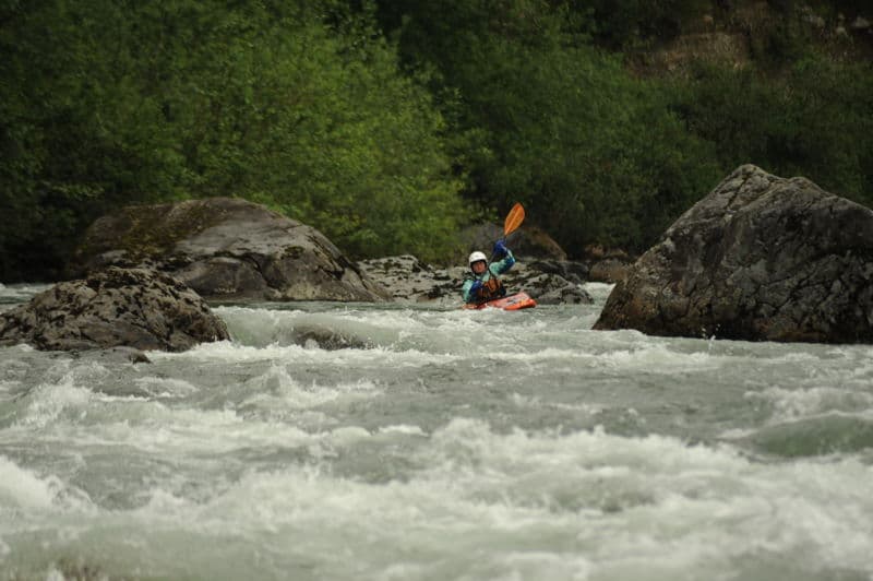 Evening Run on the Middle Fork