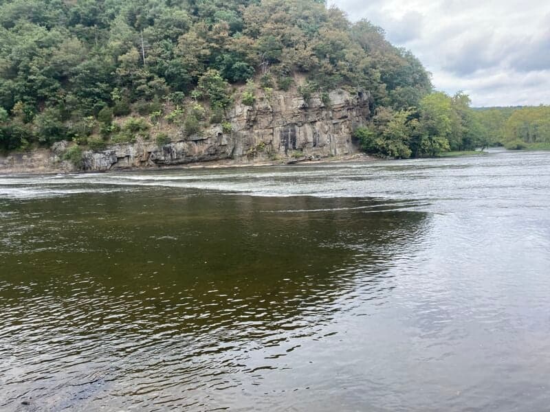 Put In - New River Trail State Park, Foster Falls Access