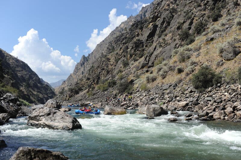 Devil's Tooth Rapid