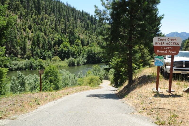 Coon Creek River Access