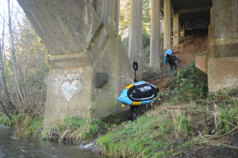 State Route 6 Bridge Take-Out
