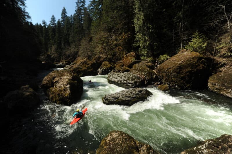 Big Creek Gorge