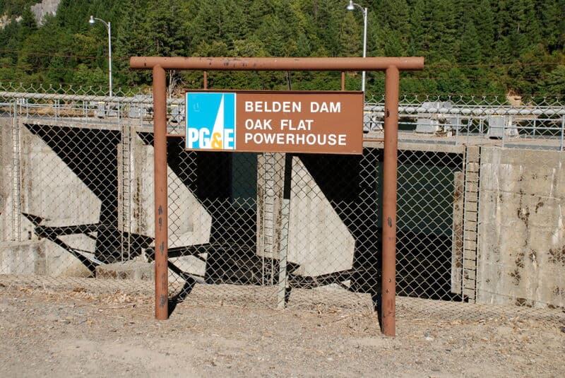 Belden Dam Site Visit