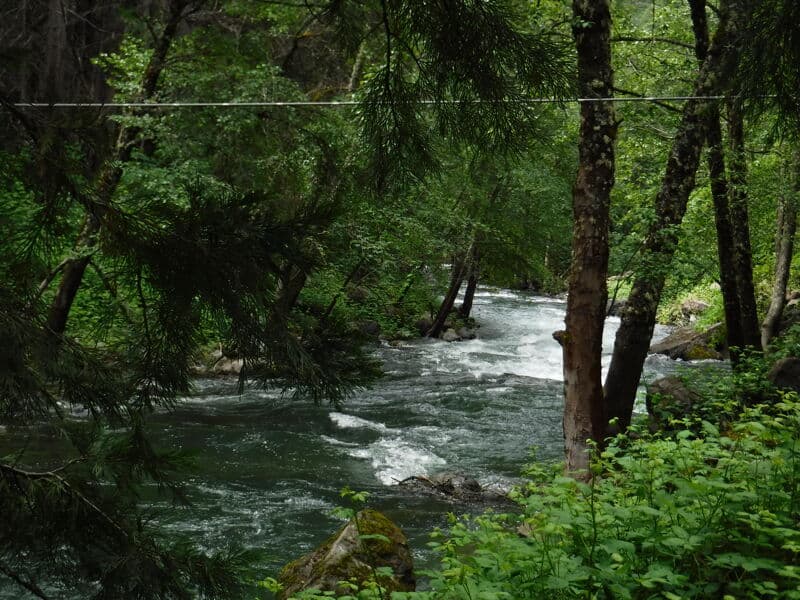 Belden Dam Put-In