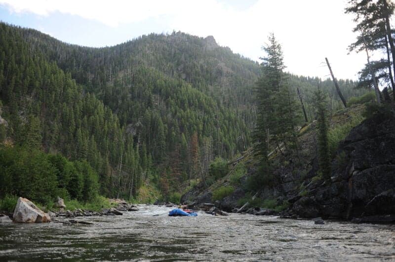 The Chutes Rapid
