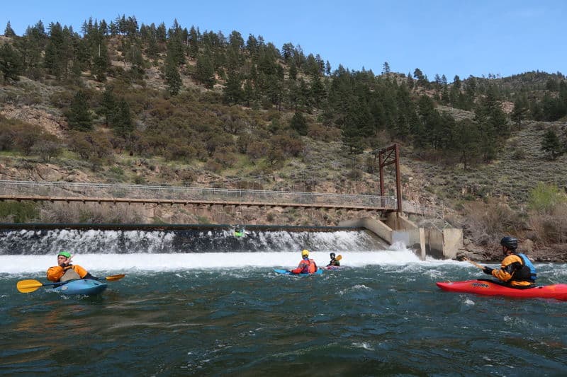 Fleish Diversion Dam