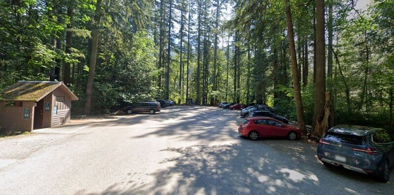 Twin Falls Trailhead Put In