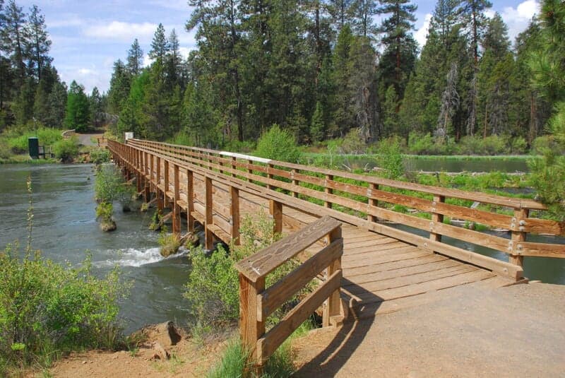 Benham Falls East Trailhead Put-In