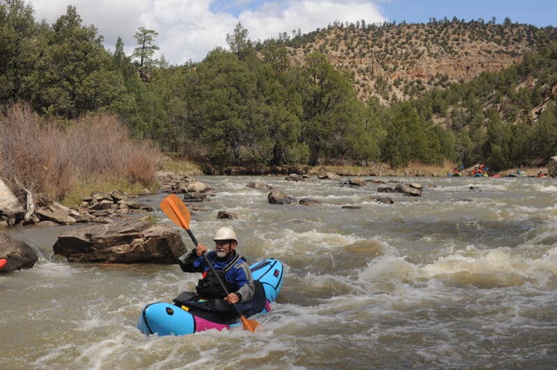 Three Day Trip on the Rio Chama, El Vado Ranch to Chavez Canyon - 360 cfs