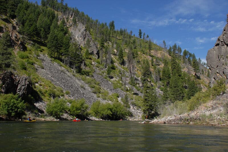Canyon Trip - Pine Flats to Danskin