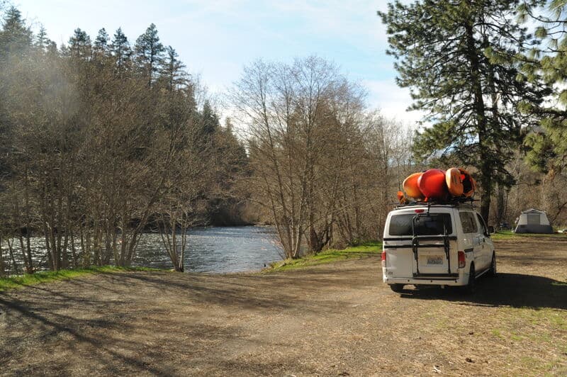 Site Visit to Leidl Campground