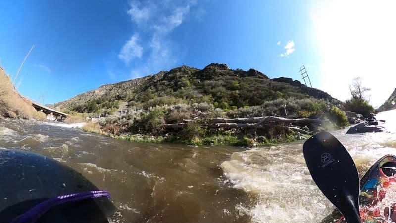 Portage re-entry