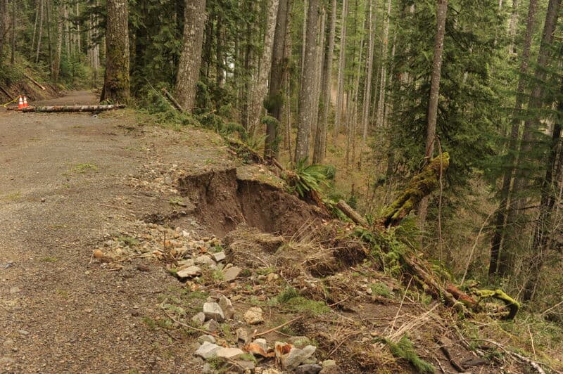 Old Detour Road Status