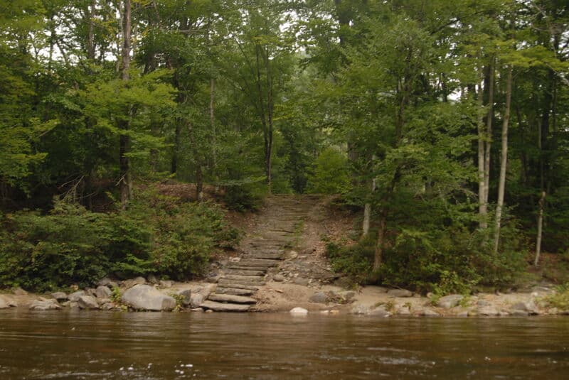 Zoar Picnic Area Put-In