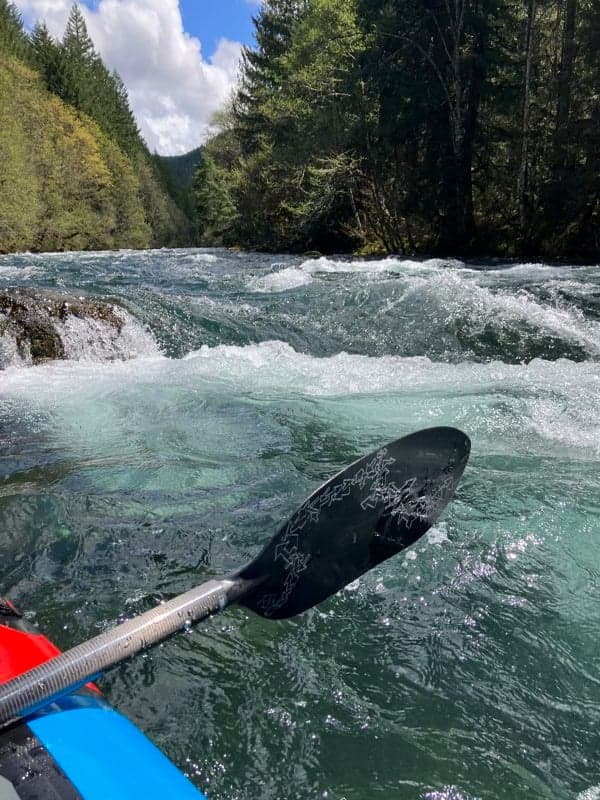 Solo packraft